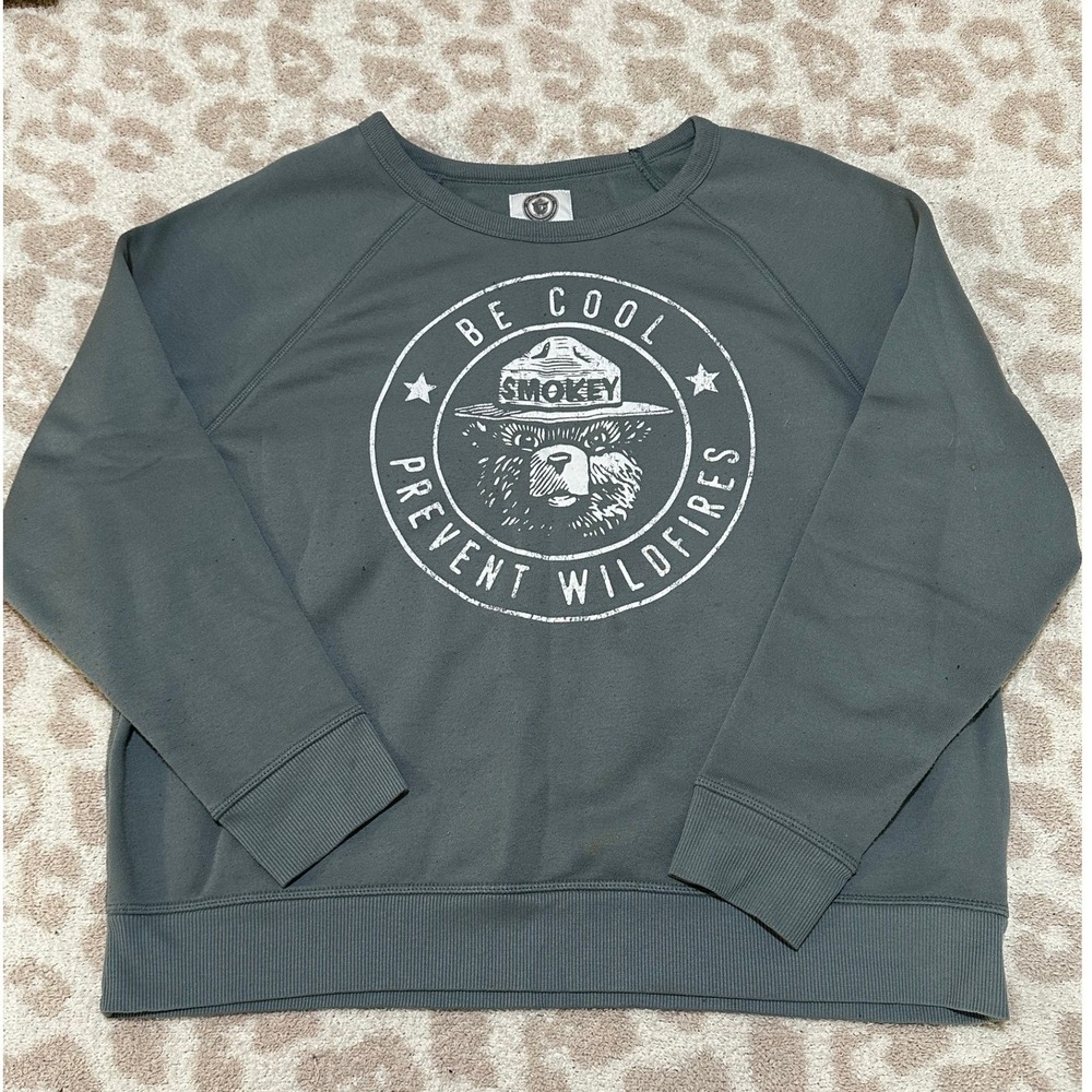 Grayson Threads Smokey Bear Sweatshirt